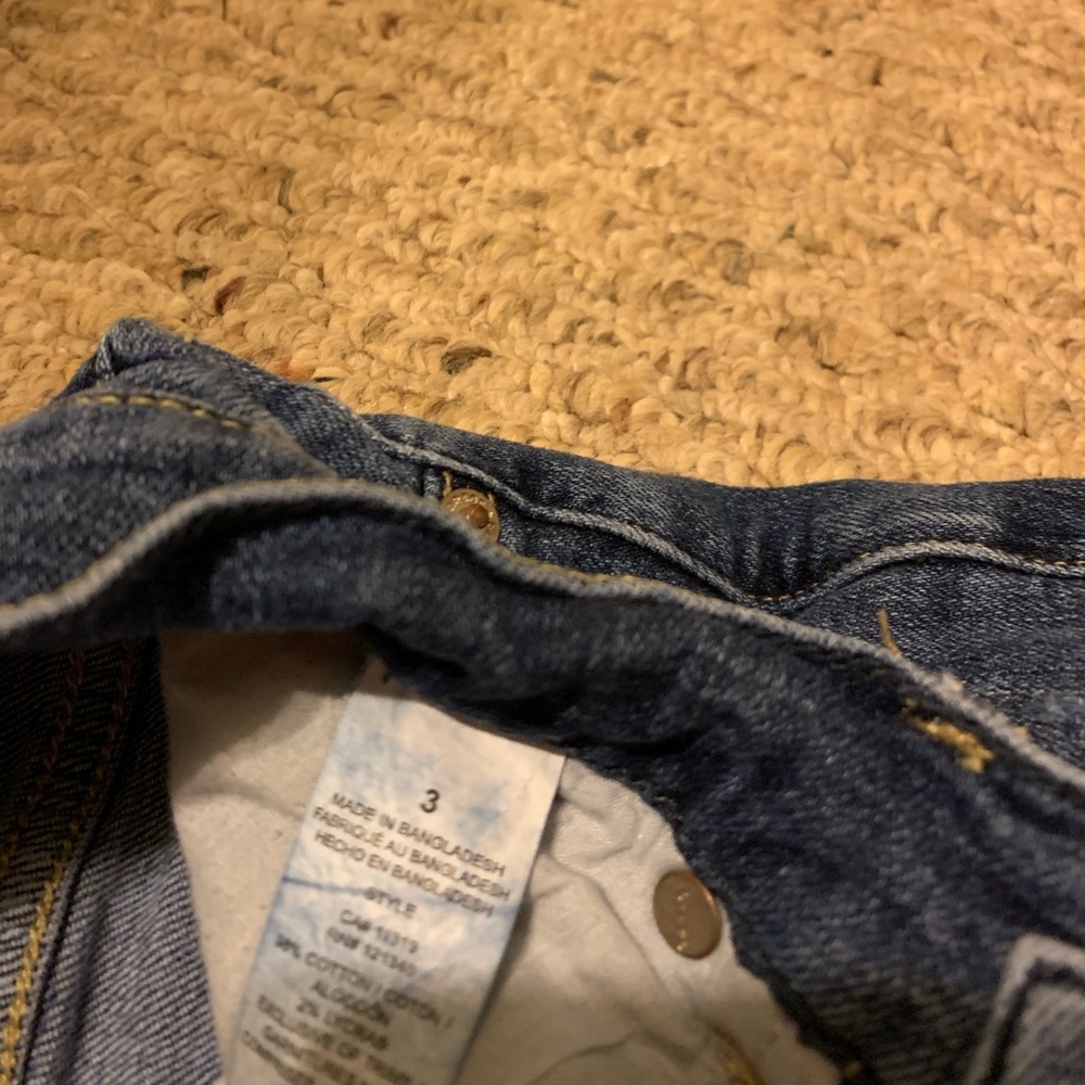 Garage jean shorts - Picture 3 of 4